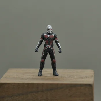 Модель человека-супергероя в масштабе 1: 64, набор для сцены, имитирующий персонажа, кукла из смолы для сцены, самодельный дисплей