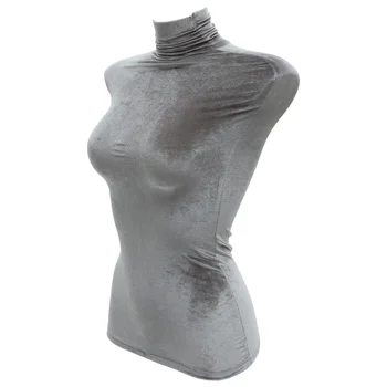 Модель чехла из ткани для тела манекена Женская накладная ткань для замены манекена Бархатная мода
