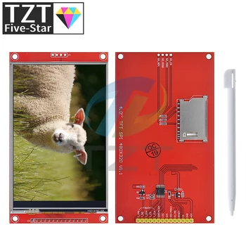 Модуль ЖК-экрана TFT 4,0-дюймовый SPI-последовательный 480 x 320 HD Электронные аксессуары с чипом драйвера ST7796