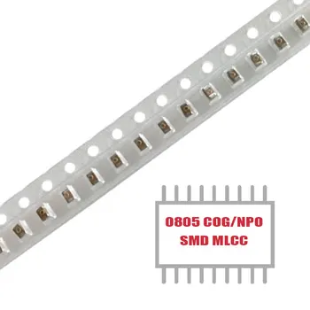 МОЯ ГРУППА 100ШТ SMD MLCC CAP CER 7,6ПФ 100В C0G/NP0 0805 Многослойные Керамические Конденсаторы для Поверхностного Монтажа в наличии на складе