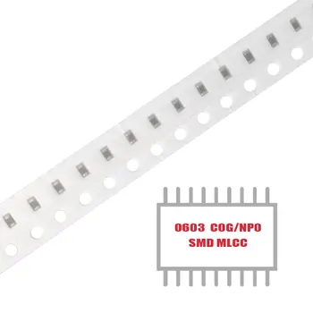 МОЯ ГРУППА 100ШТ SMD MLCC CAP CER 8.7PF 100V C0G/NP0 0603 Многослойные Керамические Конденсаторы для Поверхностного Монтажа в наличии на складе