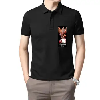 Мужская одежда для гольфа с логотипом группы Meat Loaf Bat Out of Hell, мужская черная футболка-поло для мужчин