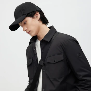 Мужская пуховая куртка BOSIDENG на 90% гусином пуху, легкое пальто, теплое пальто ранней зимы B20134163