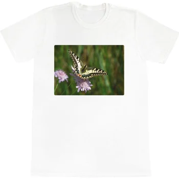 Мужские / женские хлопчатобумажные футболки butterfly (TA048806)