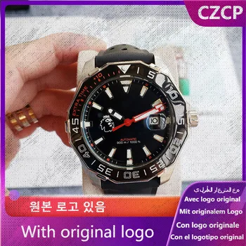 Мужские часы CZCP 904l из нержавеющей стали с автоматическими механическими часами 44 мм-бирка