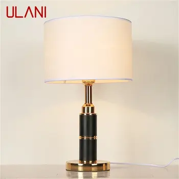 Настольные лампы ULANI Современный роскошный дизайн, светодиодная настольная лампа, декоративная для дома, прикроватная тумбочка