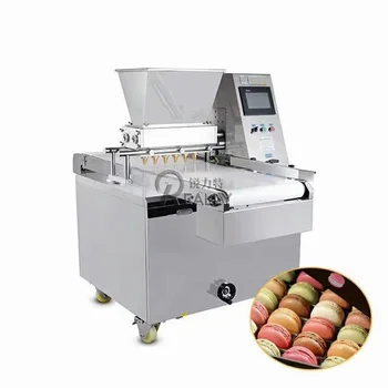 Новая автоматическая мини-машина для отсадки печенья для печенья, промышленная роторная машина для производства печенья для печенья