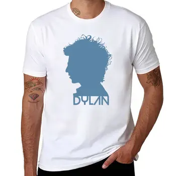 Новая футболка Dylan Retro FanArt, быстросохнущая рубашка, мужская одежда, белые футболки для мальчиков, мужская тренировочная рубашка