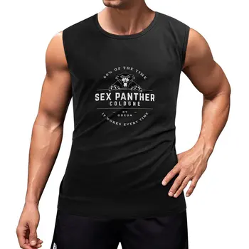 Новая футболка с логотипом Sex Panther Cologne, майка essentials, мужская хлопковая футболка, футболки для мужчин