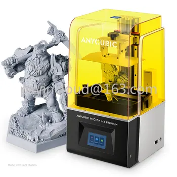 НОВЫЙ бытовой 8K ЖК-3D-принтер ANYCUBIC Photon M3 Premium
