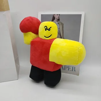 Новый робот с желтым катящимся мячом, Аниме-игра, Периферийные Плюшевые игрушки, подарок для мальчика и девочки, Кукла, Праздничный подарок, Плюшевые игрушки