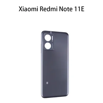 Оригинальная задняя крышка батарейного отсека заднего корпуса для Xiaomi Redmi Note 11E
