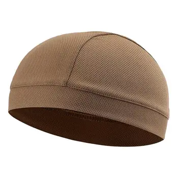 Охлаждающие кепки-черепа, подкладка для шлема, впитывающая пот Шапочка, повязка на голову, Велосипедная кепка для бега, летние спортивные кепки для мужчин и женщин