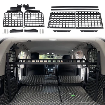 Панели Molle для Nissan Patrol Y62/Armada 2010-2019 Органайзеры для хранения грузов на задней полке багажника