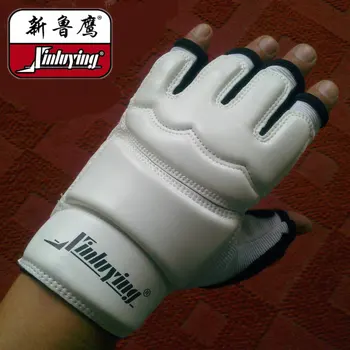 Перчатки для тхэквондо для взрослых и детей Защита рук Защита пальцев Защита рук для бокса кикбоксинга Велосипедные перчатки Одобренная ладонь