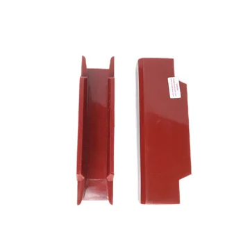 Подкладка Направляющего Башмака для Деталей лифта 120*16 Красная Вставка L120mm W28mm H40mm Используется для Запасных Частей Kone Mitsubishi Lift
