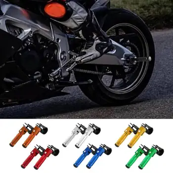 Подножки для мотоцикла Универсальные подставки для задних ножных педалей мотоцикла Подставка для ног мотоциклиста Педали для пассажирских велосипедов Scoot