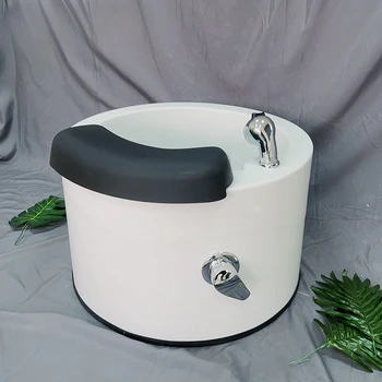 Популярная модная мебель для салона педикюра, спа-ванна для педикюра с гидромассажем, раковина для массажа ног, гидромассажная ванна для массажа ног
