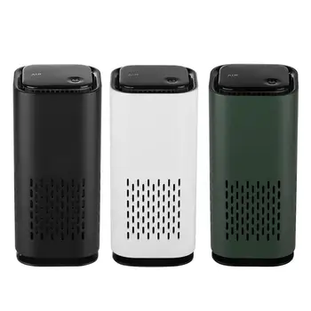 Портативный мини-очиститель для удаления дыма и пыльцы, настольный воздухоочиститель
