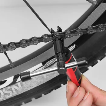 Портативный цепной резак, гаечный ключ для снятия штифта цепи велосипеда, Замена звена велосипеда, выключатель, разветвитель, MTB Цикл, Ручные инструменты для ремонта