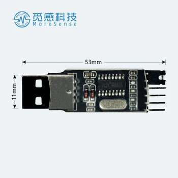Последовательная плата USB к TTL Модуль CH340 Обновление последовательного порта UART загрузчик STC Линия кисти