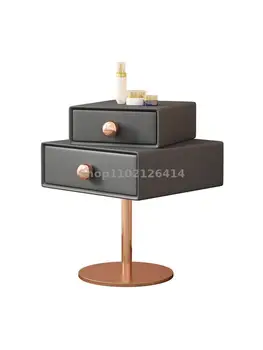 Прикроватный столик Light Luxury Sugar Cube Детский Современный минималистичный шкафчик Ins Creative Design Cream Wind Прикроватный шкафчик