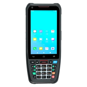 Прочный КПК N40L 2D scnaner ручной терминал КПК Android сканеры штрих-кодов с устройством nfc rfid