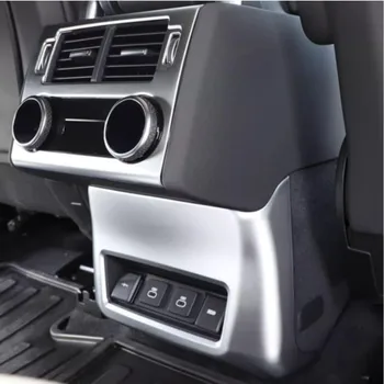 Рамка воздуховыпуска кондиционера сзади автомобиля, Вентиляционная накладка для Land Rover Discovery 5 2021-2022, чехол для защиты от ударов