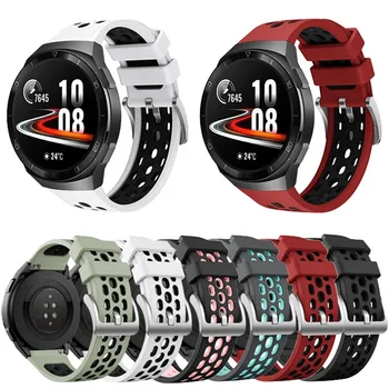 Ремешок для часов Huawei Watch GT2e Сменный ремешок для умных часов Браслет Ремень Ремешки для часов Дышащие для Huawei Watch GT2e
