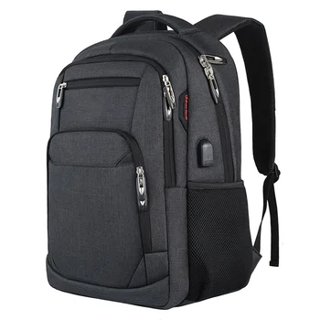 Рюкзак для путешествий для ноутбука Мужской большой емкости Многофункциональный ноутбук Бизнес Унисекс высокого качества Модные Компьютерные рюкзаки Сумка