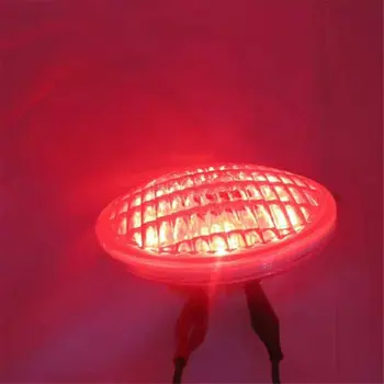Светодиодная лампа для Плавательного бассейна PAR36 5 Вт 7 Вт 9 Вт Водонепроницаемая Лампа Прожектора IP68 для Освещения Ландшафтного Колодца, пруда с горячими источниками, Внедорожника