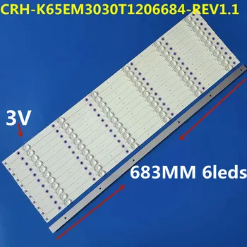 Светодиодная лента для ЧПУ J65C2i TVS-650CUHD CRH-K65EM3030T1206684-REV1.1 12-65C100-3030-OD20-6X12-170703 0D20 ZX65ZC332M06A2V0-C100
