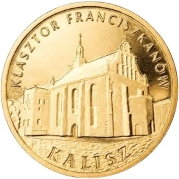 Серия Poland 2011 City -Памятная монета Kalish номиналом 2 злотых, 27 мм