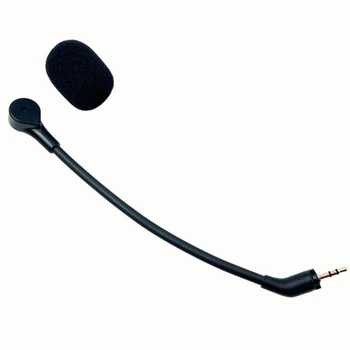 Сменный микрофон для беспроводной игровой гарнитуры Logitech A30, Игровая гарнитура, Съемный микрофон 2,5 мм, замена