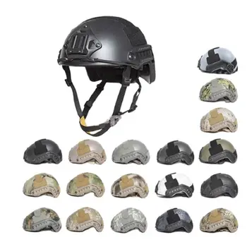 Спорт на открытом воздухе Легкий тонкий шлем серии FAST толщиной 3 мм TB325