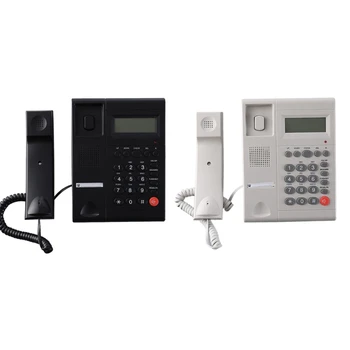 Стационарный телефон OFBK KX-T2015 с дисплеем вызывающего абонента Поддержка проводной телефонной связи для домашнего офиса