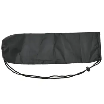 Сумка для штатива из полиэстеровой ткани 210D 43-113 см, черный шнурок для микрофона, подставка для штатива, наружная сумка для переноски, 1шт