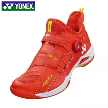 Теннисные туфли Yonex, мужские и женские туфли для бадминтона, спортивные кроссовки, силовая подушка для бега 2023 65z3