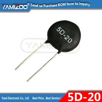Терморезистор NTC 5D-20 10шт терморезистор 5D20