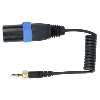 Тип фиксации Saramonic 3,5-3,5 мм TRS-XLR Штекерный микрофонный выход Универсальный аудиокабель для беспроводных приемников