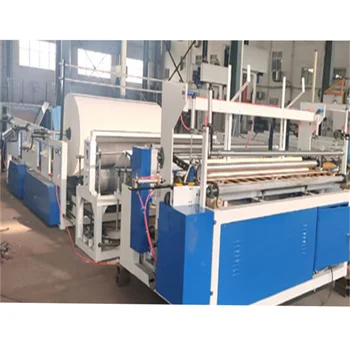 Фабрика по производству бумаги Yu Gong Домашнее Ежедневное использование машины для производства туалетной бумаги Поставщик высокопроизводительной производственной линии