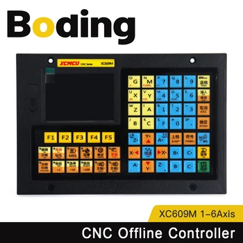 Фрезерная система BODING XC609M с ЧПУ по 1-6 осям Автономный Автономный контроллер Распределительная плата Рычажный контроллер