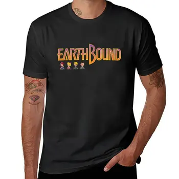 Футболка Earthbound, мужские футболки, быстросохнущая футболка, мужская одежда