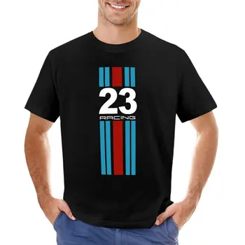 Футболка Racing Colors № 23, футболки оверсайз, мужские футболки в упаковке