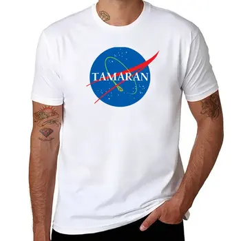 Футболка Tamaran, аниме-блузка, футболка оверсайз, мужские футболки с длинным рукавом