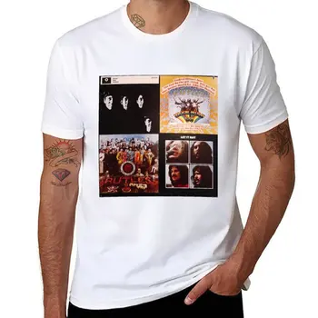 Футболка The Rutles, рубашка с животным принтом для мальчиков, великолепная футболка, графическая футболка, летние топы, забавные футболки для мужчин