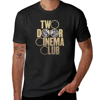 Футболка Two Door Cinema Club, изготовленные на заказ футболки, футболки с графическим рисунком, мужские футболки-чемпионы
