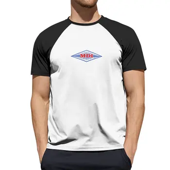 Футболка с логотипом MDI, винтажная футболка, милая одежда, мужская одежда, аниме-футболка, мужские футболки
