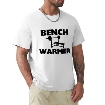 Футболка с подогревом для скамейки, летний топ, белые футболки для мальчиков с аниме, пустые футболки, мужские футболки