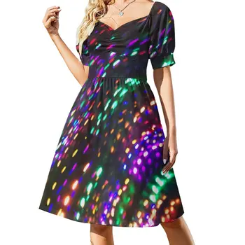 Цветные огни в движении №. 3 Платье, женский летний комбинезон, женское вечернее платье